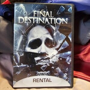 The Final Destination DVD 2009 Horror Movie Rental Edition Widescreen Rated R